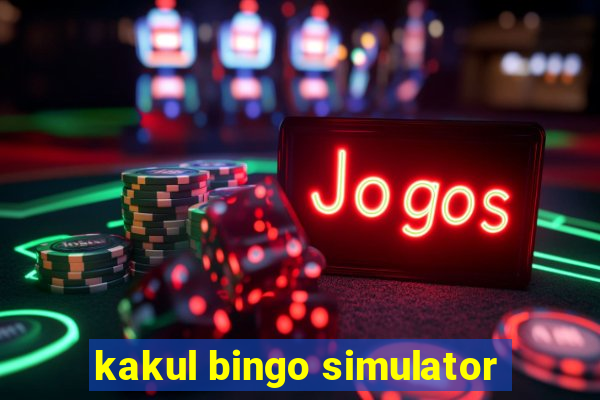 kakul bingo simulator